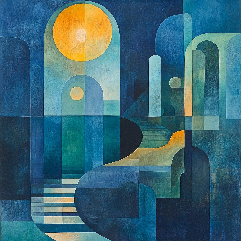 Max Ernst Inspired Echoes Of The Subconscious Numbered Painting Kits