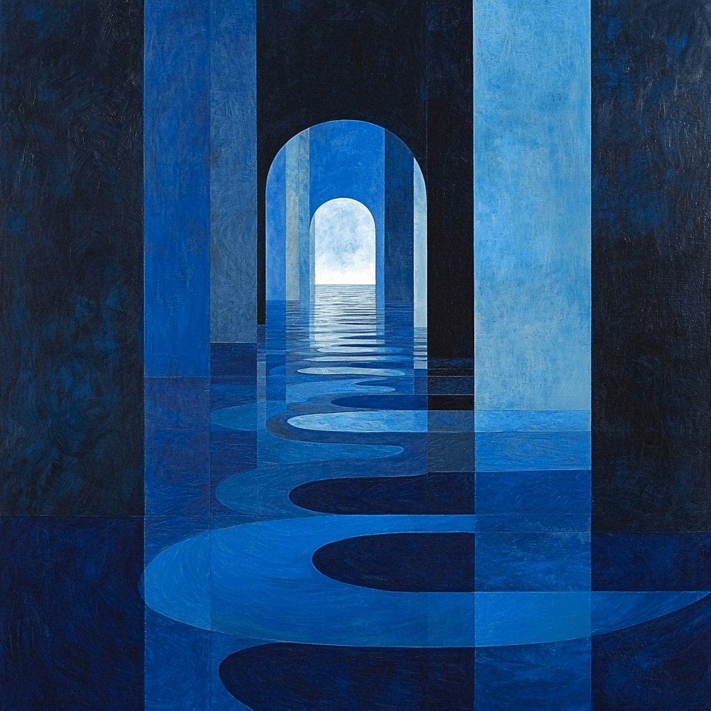 Mark Rothko Inspired Cosmic Serenade Painting Number Kit