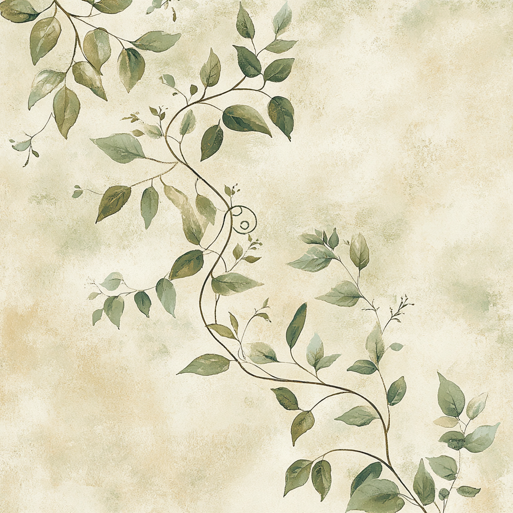 Leonardo Da Vinci Inspired Botanical Spiral Study paint by numbers