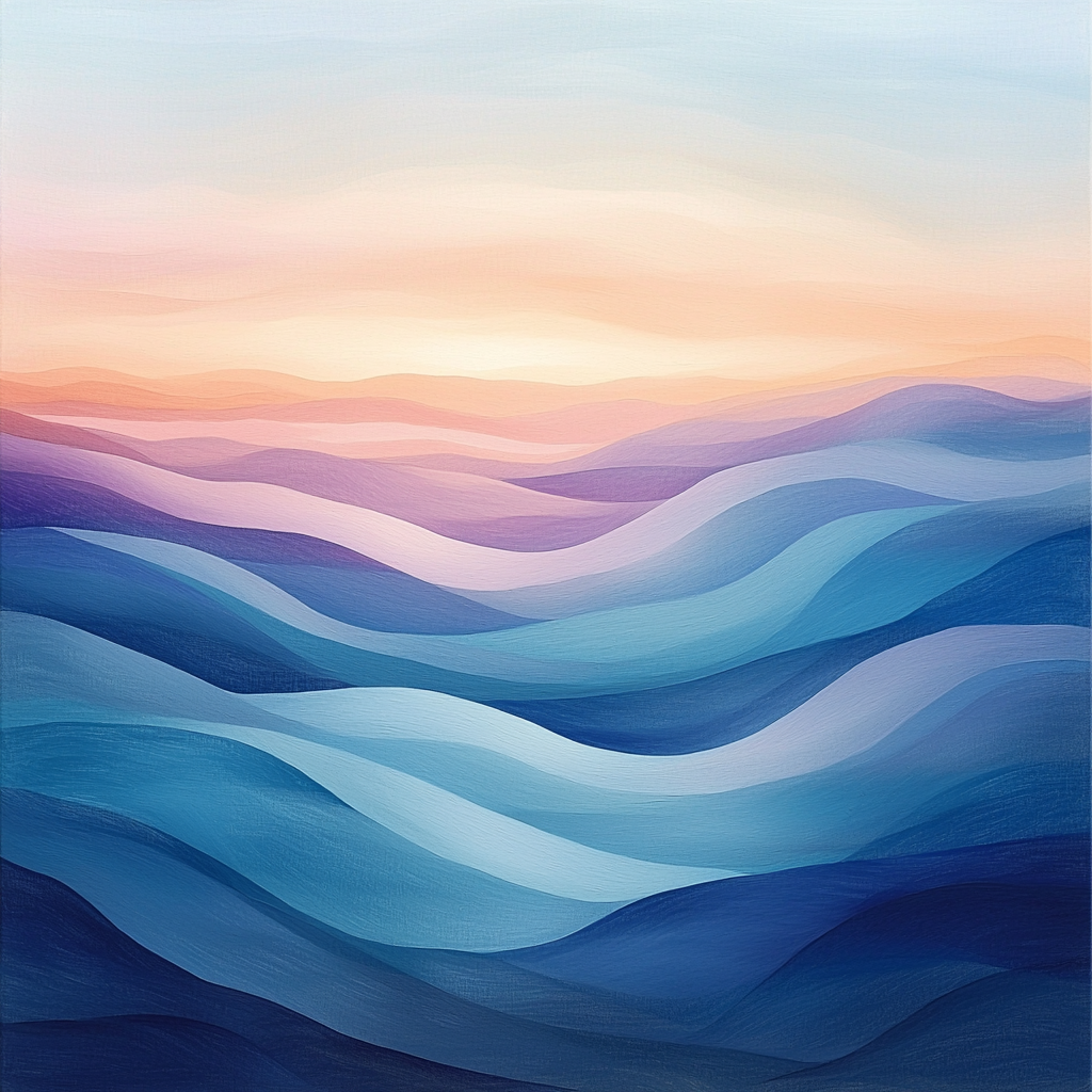 Edgar Degas Inspired Essence Of Calm Painting Number Kit