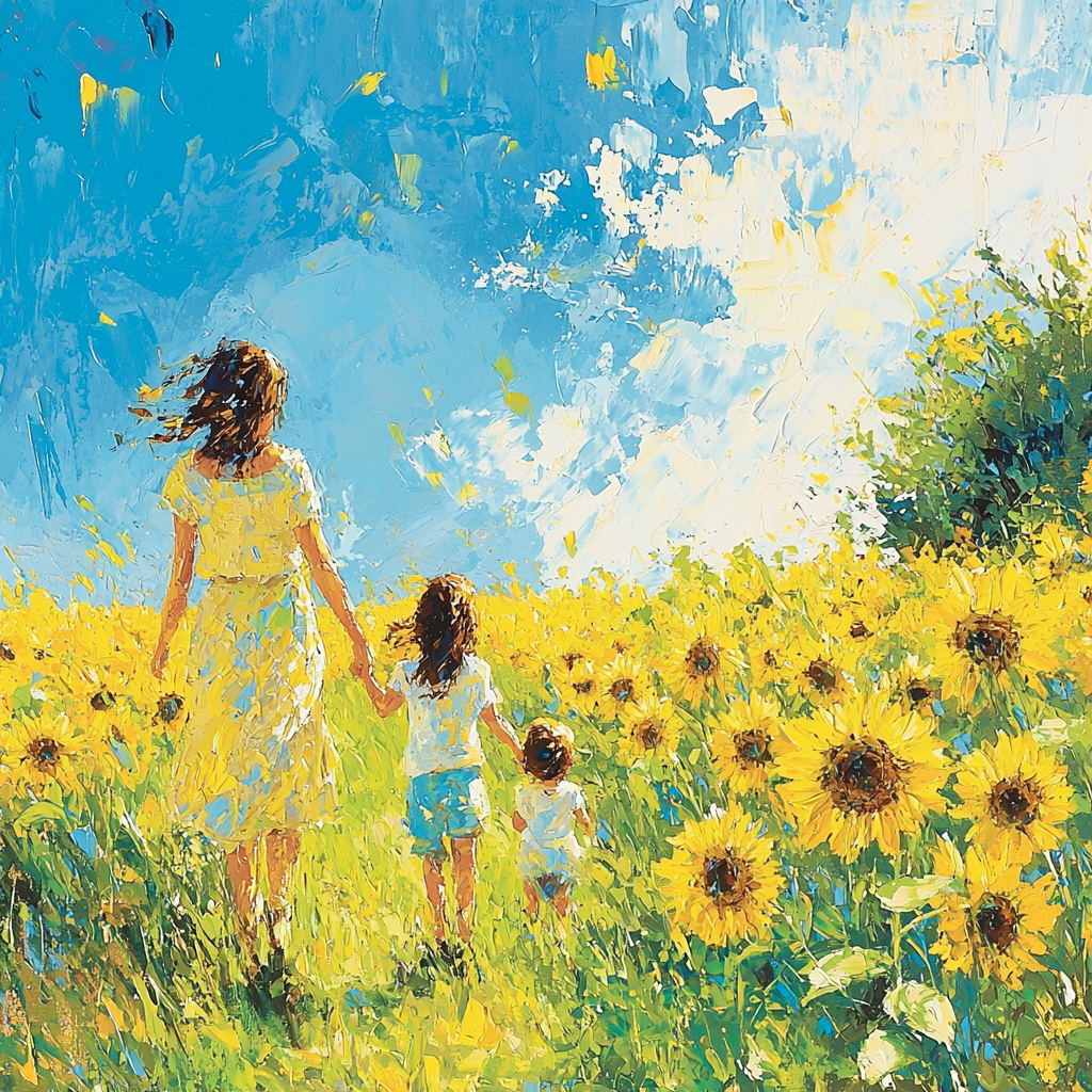 A Mother's Love Is Timeless Paint By Color