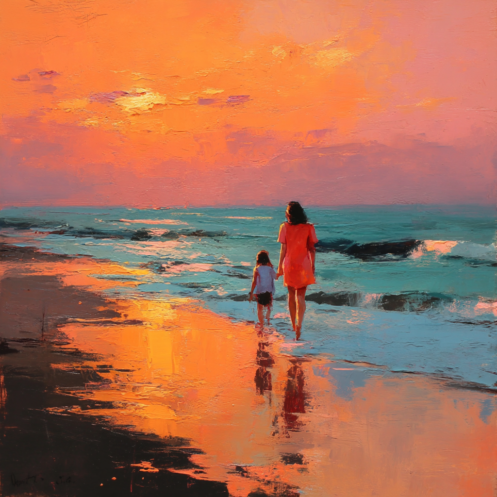 Tide Of Togetherness Paint By Number