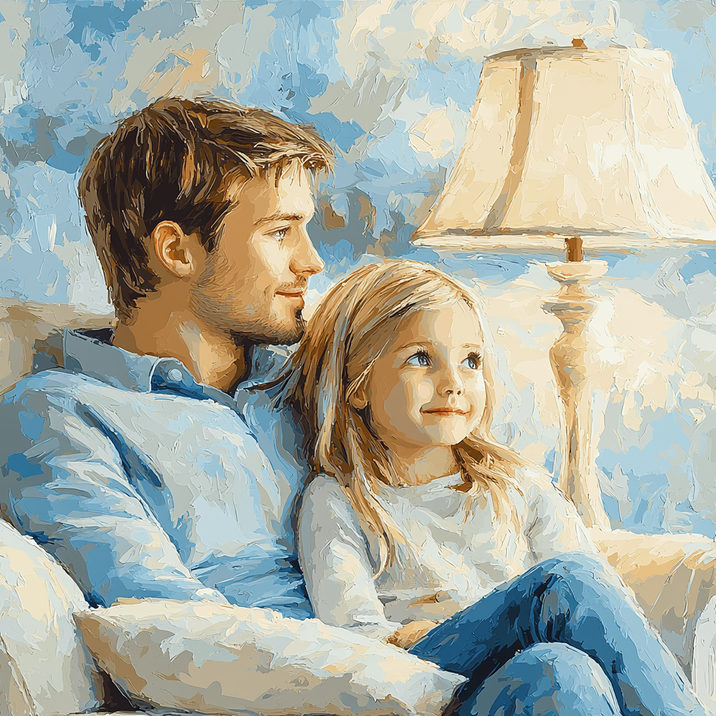 Cozy Bedtime Stories Paint By Numbers Kits