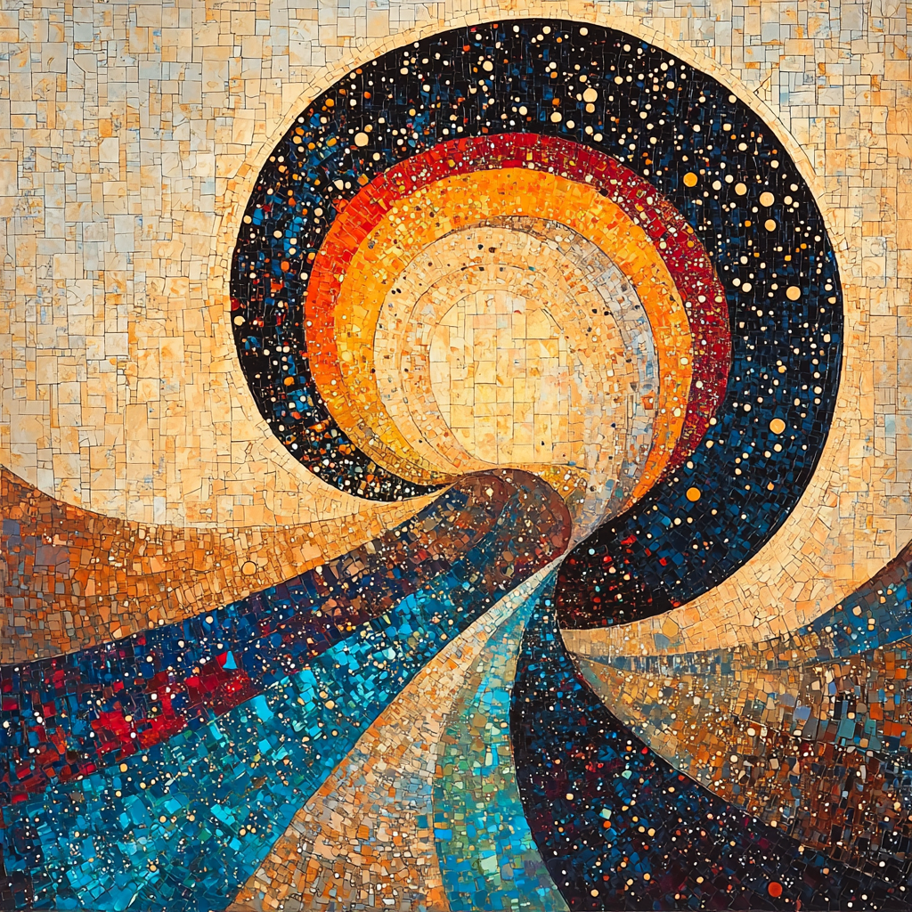 Gustav Klimt Inspired Awakening Of Spirit DIY Paint By Numbers