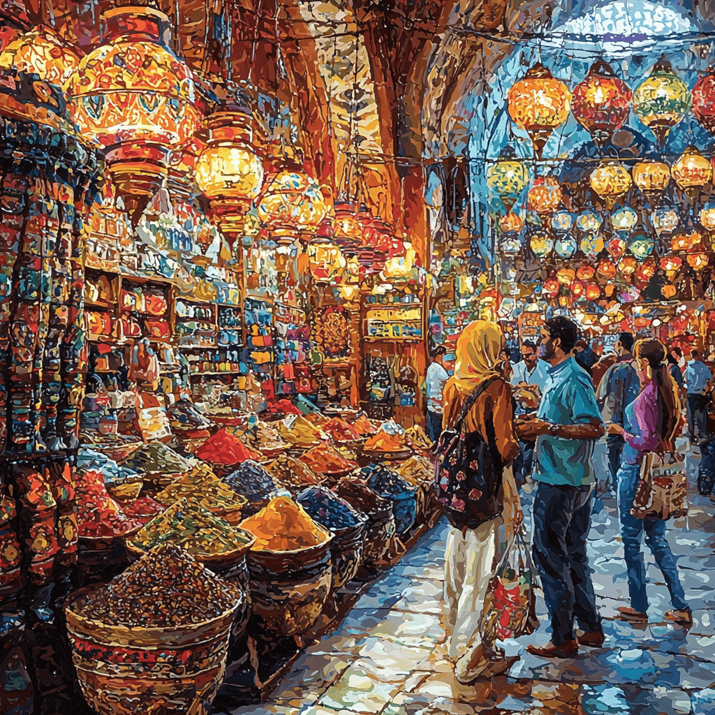 Grand Bazaar Painting Number Kit