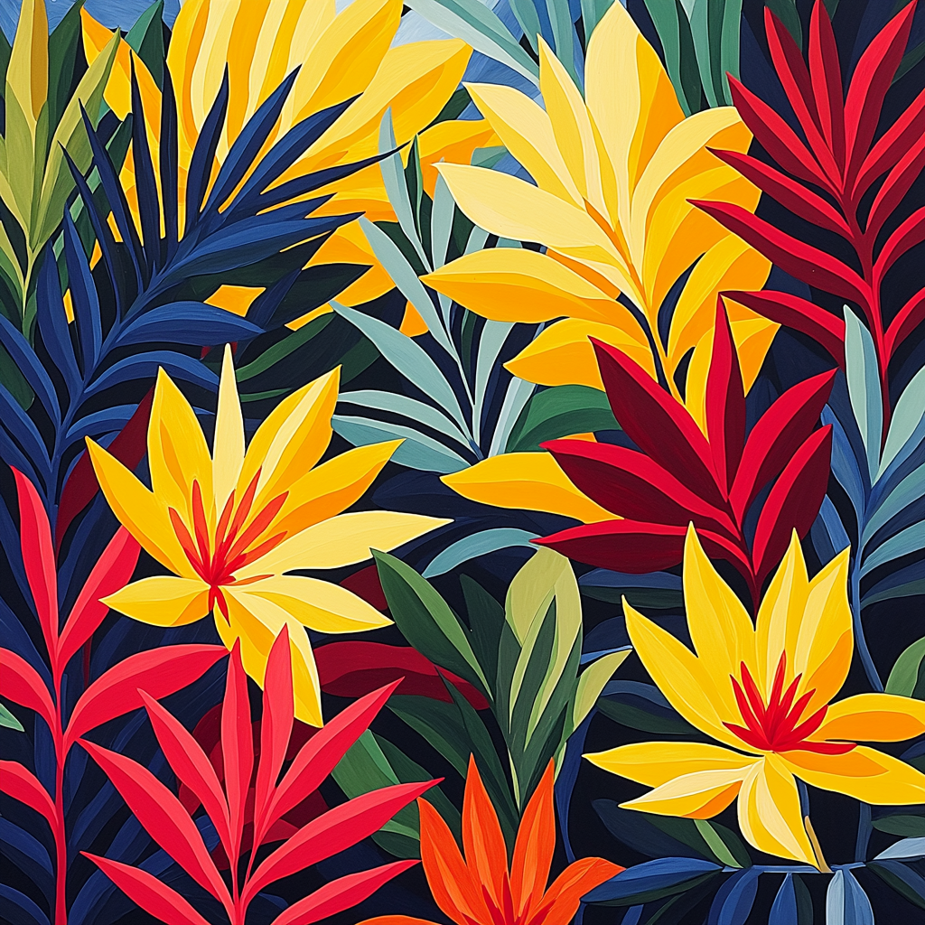 Frida Kahlo Inspired Frida's Spirit Paint By Numbers Kits