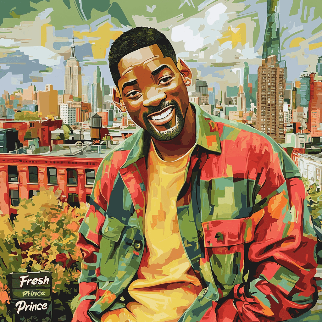 Will Smith: Charismatic Journeys From Bel-Air Paint By Color