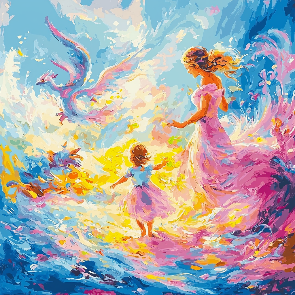 Mothers Make Life Magical Paint By Number
