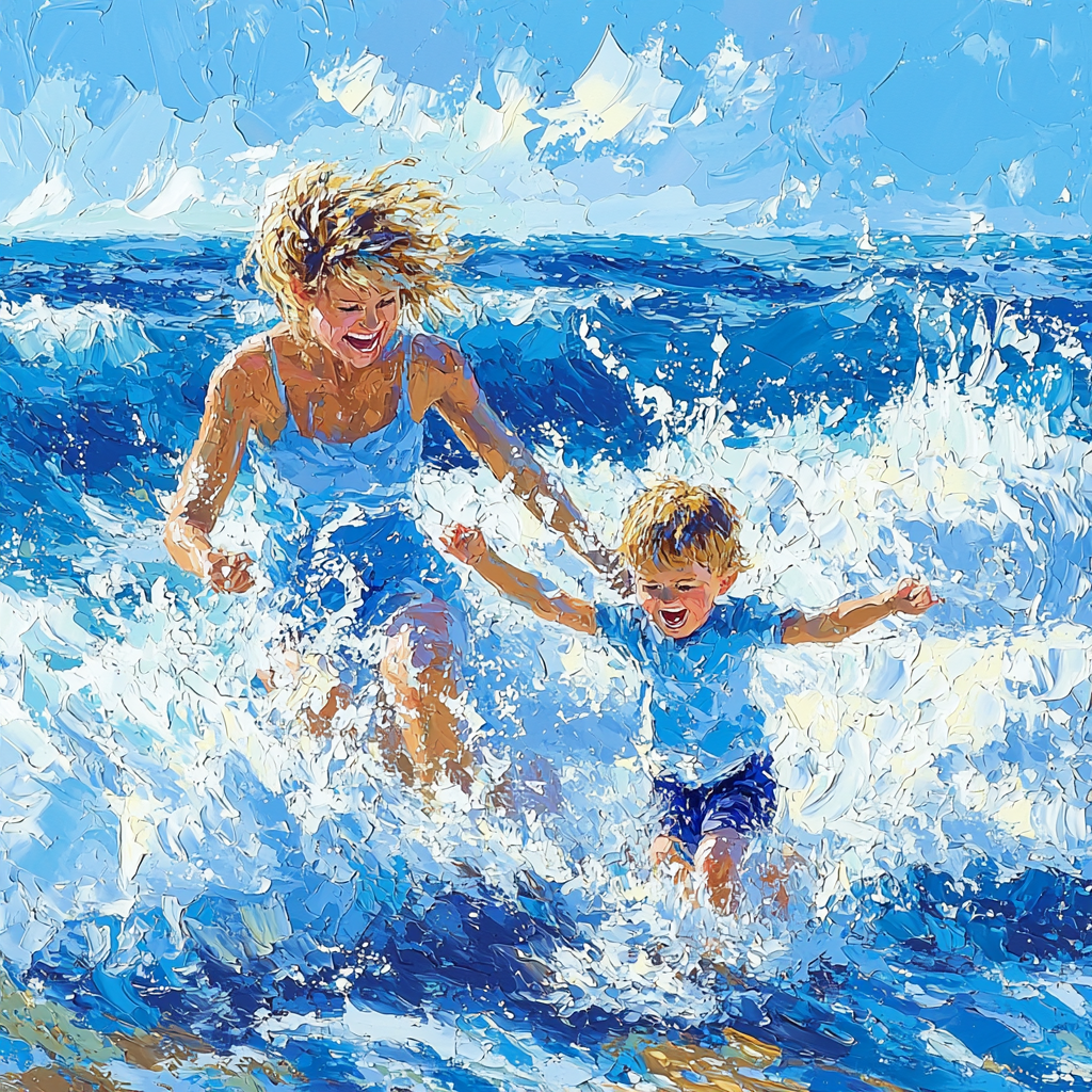 Waves Of Wonder Painting Number Kit