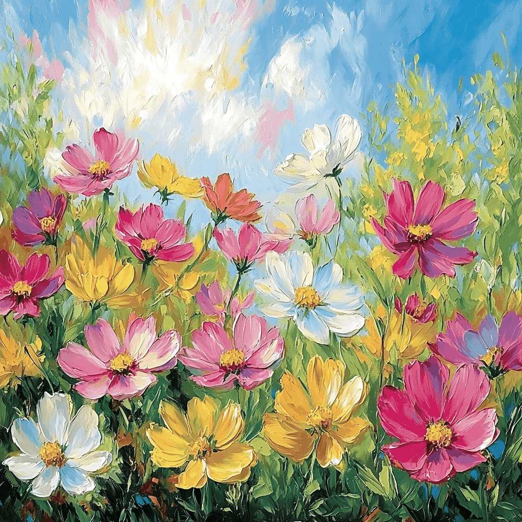 Pierre-Auguste Renoir Inspired Sunny Enchantment Paint By Numbers Art