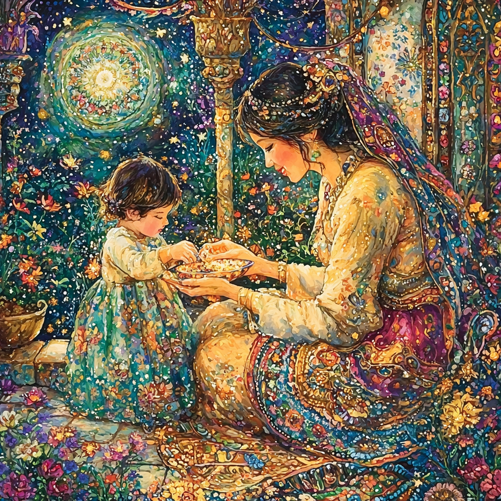 Tapestry Of Togetherness Painting By Numbers Kit