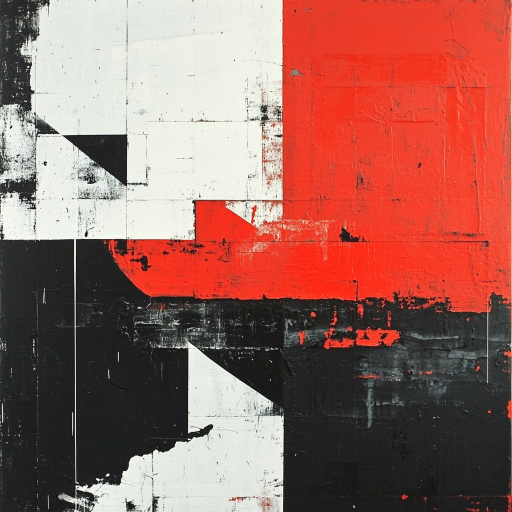 Banksy Inspired Forgotten Landscapes Paint By Color