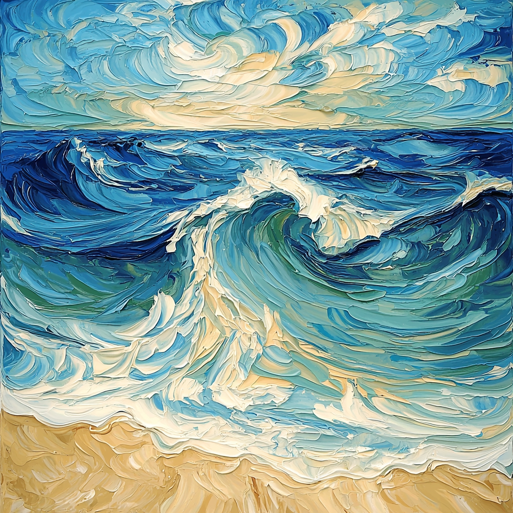 Edgar Degas Inspired Harmony Of Tides Paint By Numbers Art