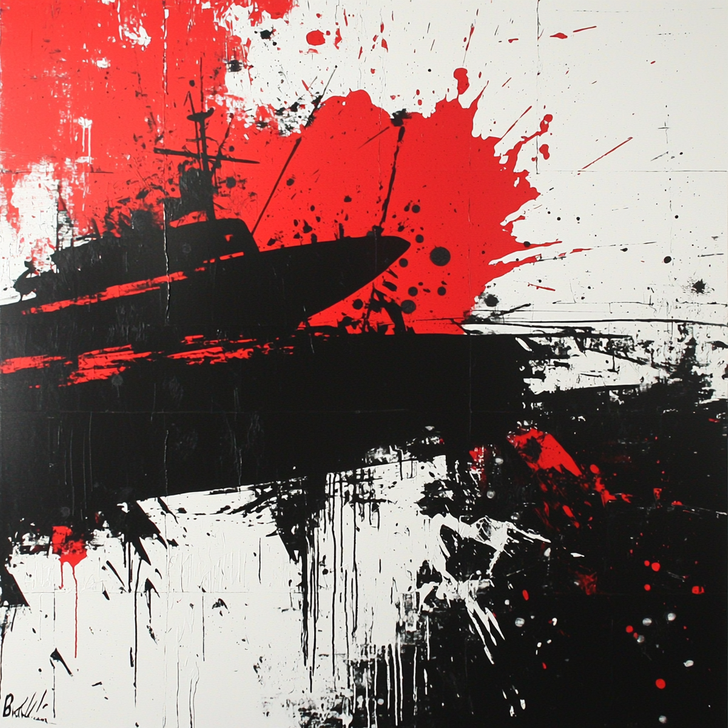 Banksy Inspired Dreams Of Liberation Paint By Color