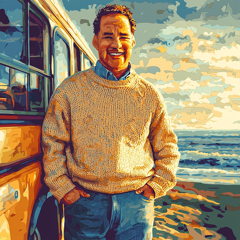 Tom Hanks: The Heartfelt Legacy Of Cinema's Everyman Painting By Numbers Kit