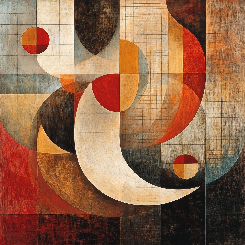 Paul Klee Inspired Melodic Patterns Paint By Number