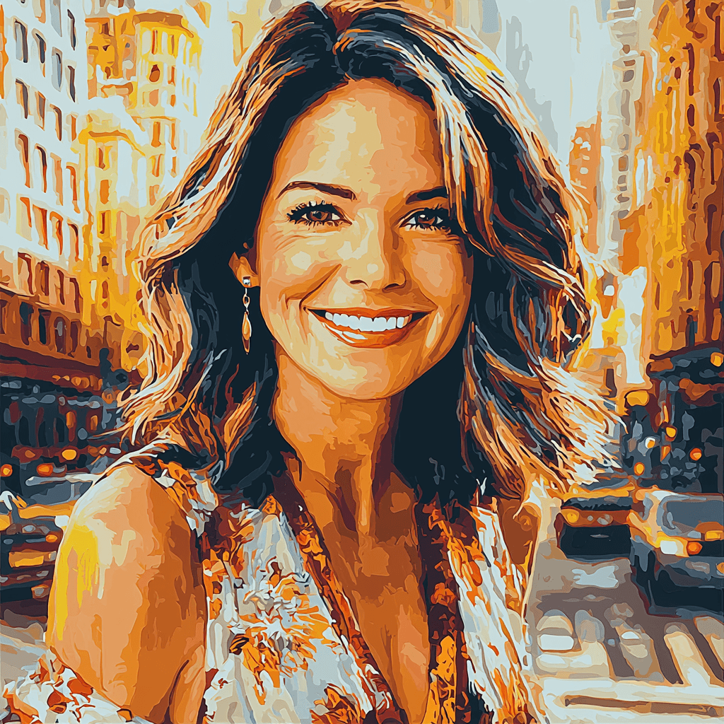 Sandra Bullock: The Multifaceted Star Of Heartfelt Stories Painting By Numbers Kit