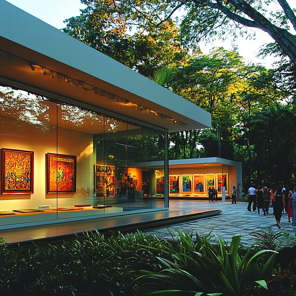 The Malba Museum DIY Paint By Numbers