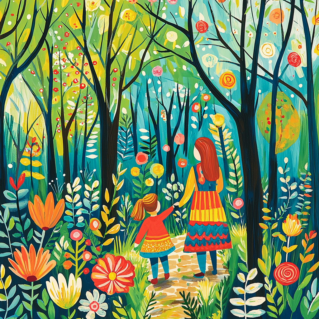 Together In Adventure DIY Paint By Numbers