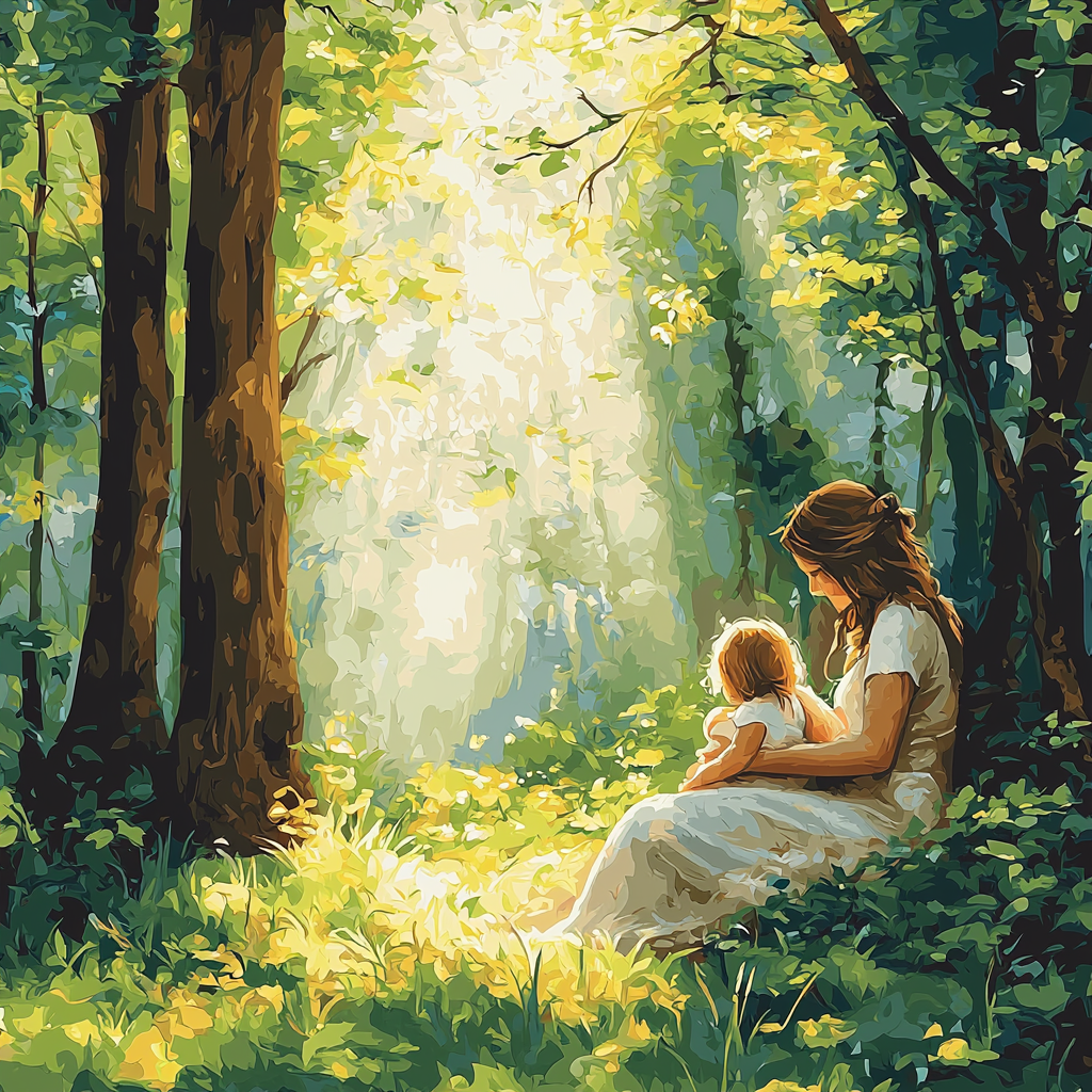 Nature's Nurture Painting By Numbers Kit