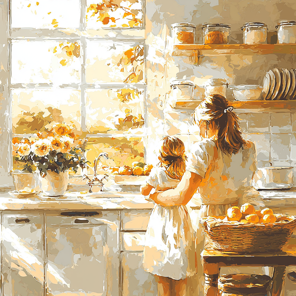 Soft Light Of Morning Paint By Numbers Art