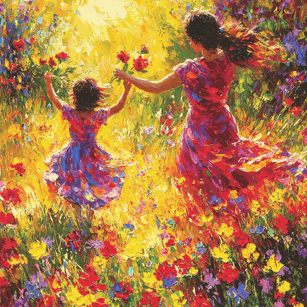 Kindred Spirits In Bloom Paint By Numbers