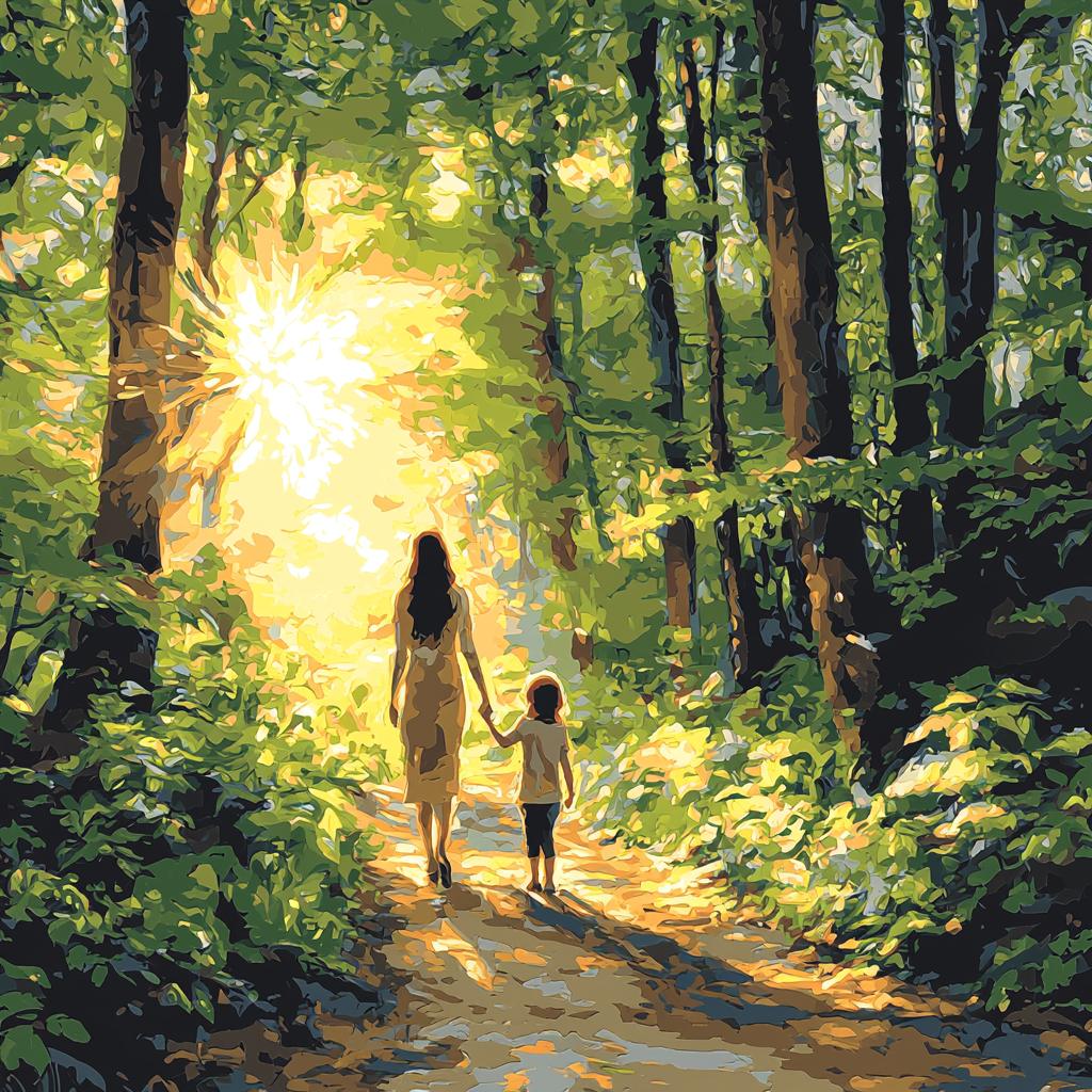 Nature's Gentle Touch Painting By Numbers Kit