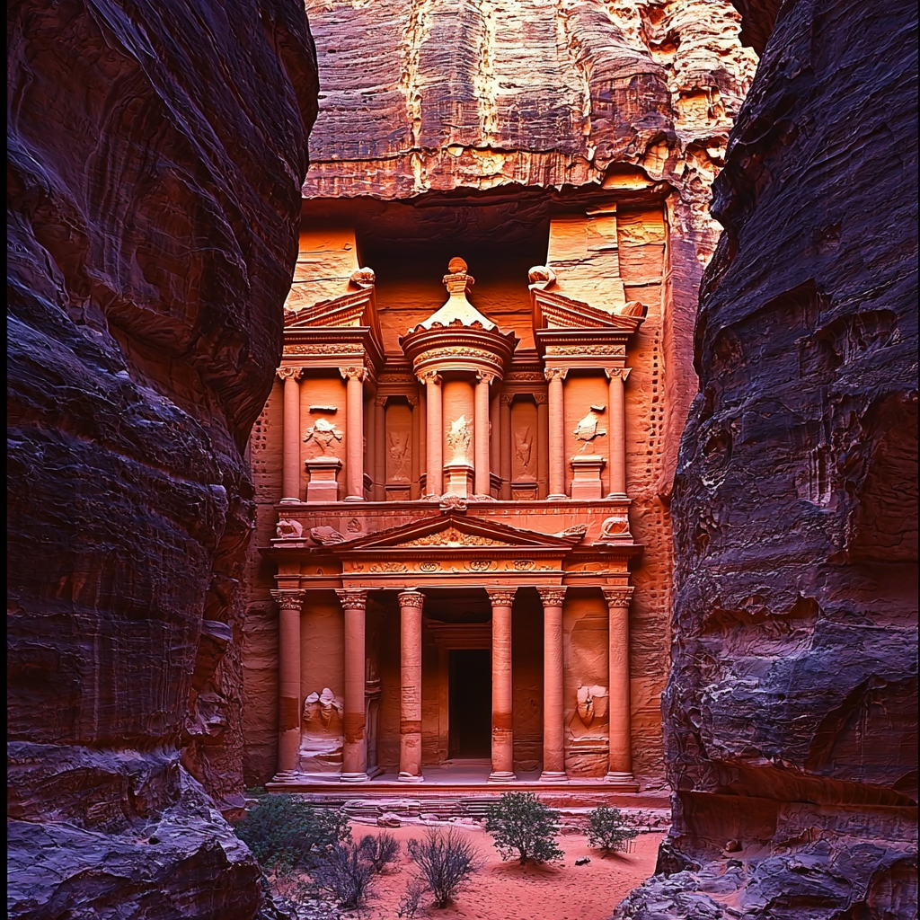 Petra - Wadi Musa Number Painting