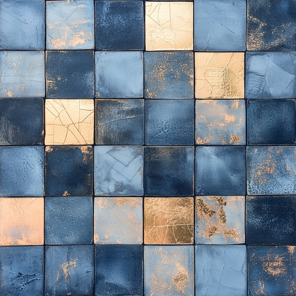 Paul Klee Inspired Nocturne Mosaic Paint by numbers kits