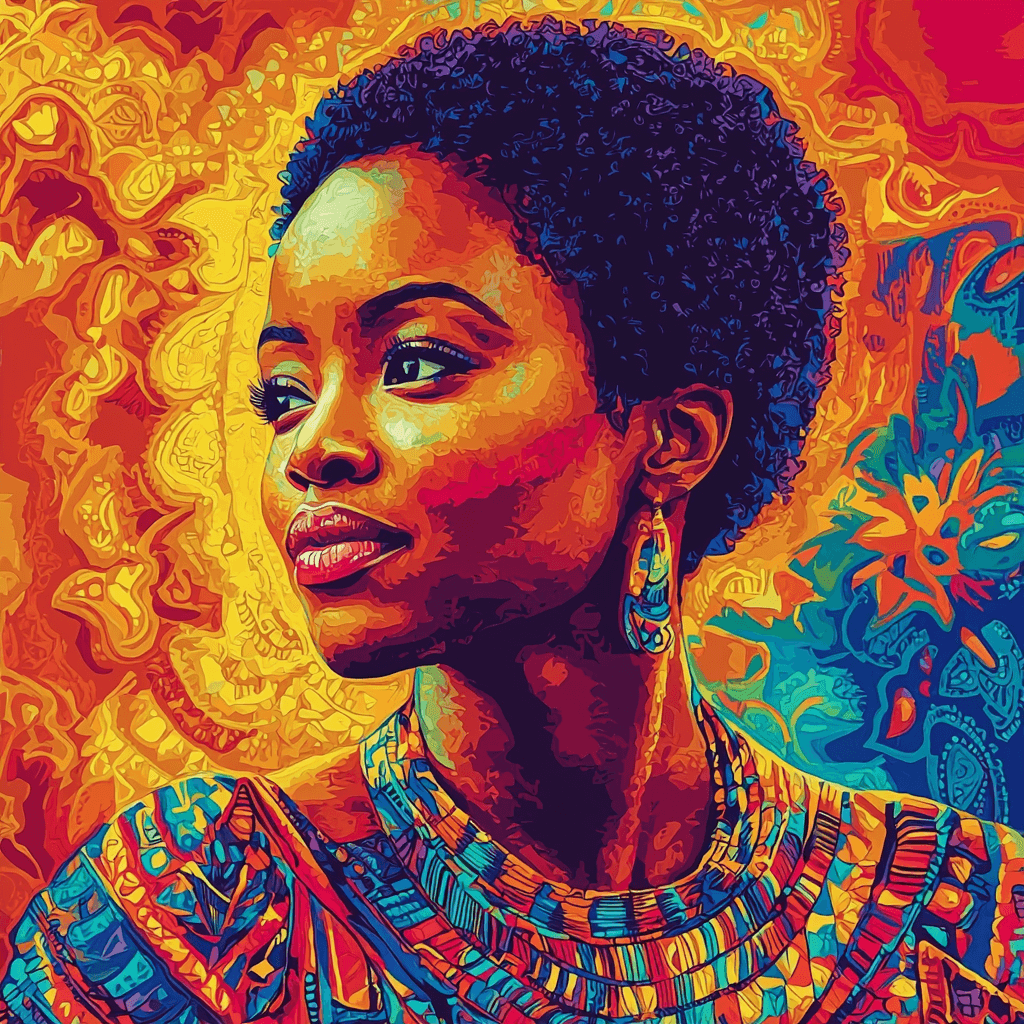 Lupita Nyong'o: Illuminating The Cinematic Pathway Paint By Number