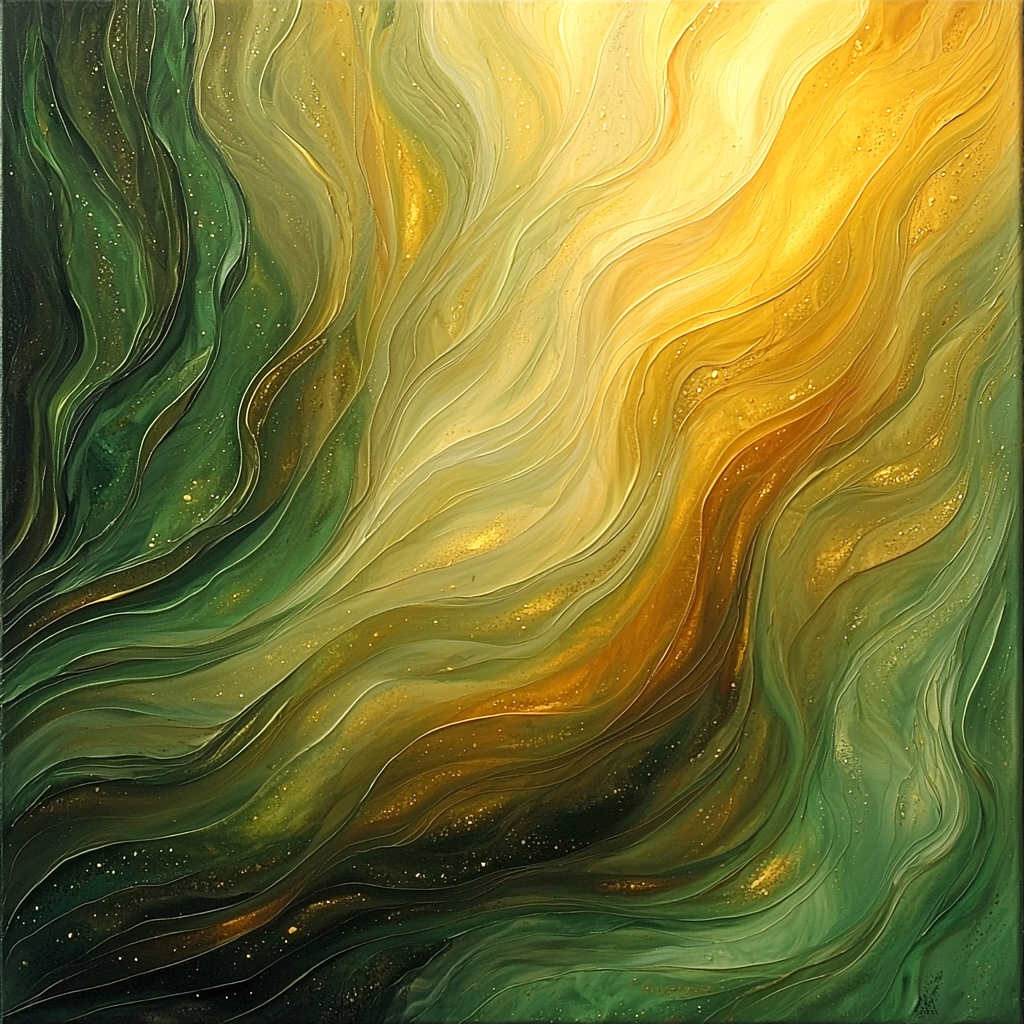 Caravaggio Inspired Flow Of Essence Numbered Painting Kits