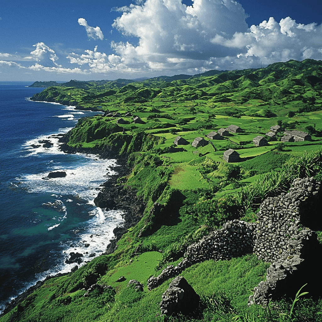 Batanes Islands DIY Paint By Numbers