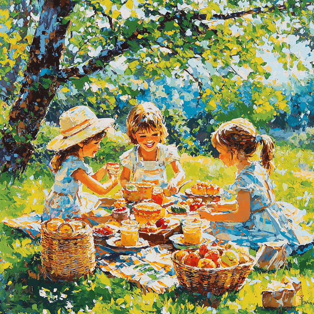 Summer Memories Paint By Numbers Art