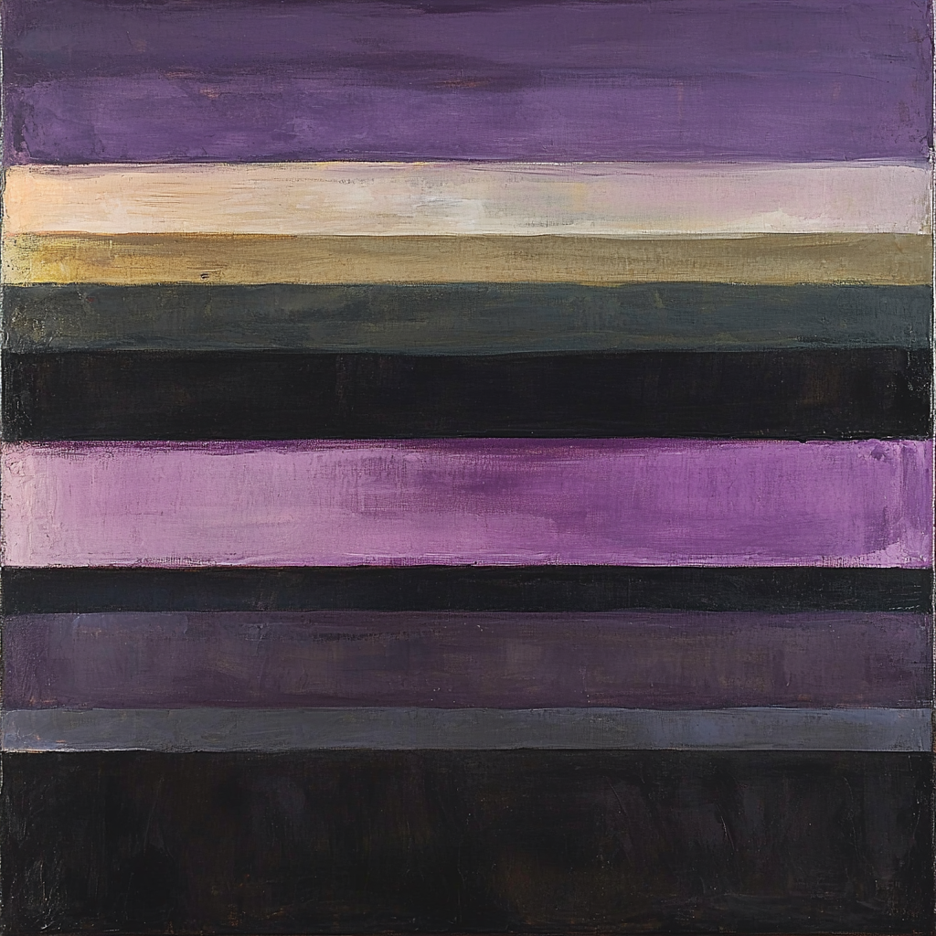 Mark Rothko Inspired Mystic Fields Paint By Numbers