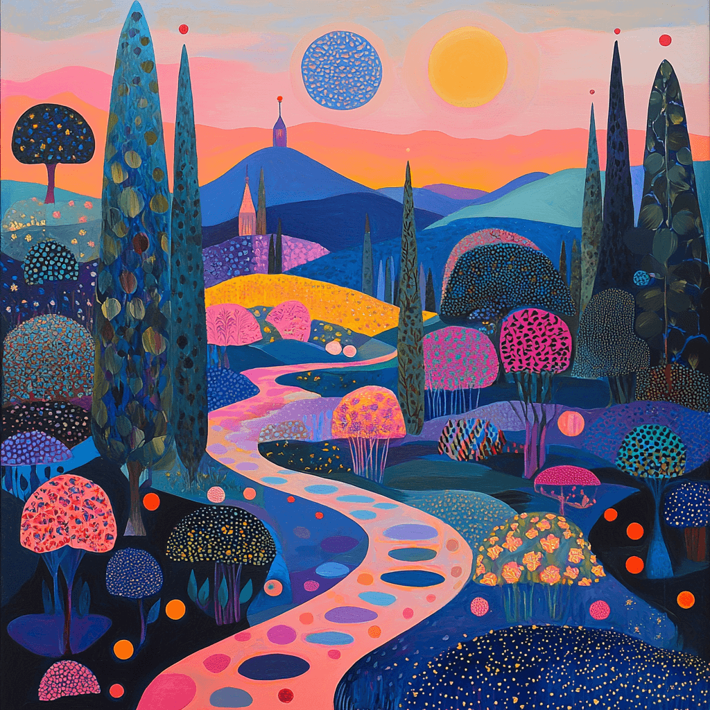 Max Ernst Inspired Eternal Quest Paint By Color