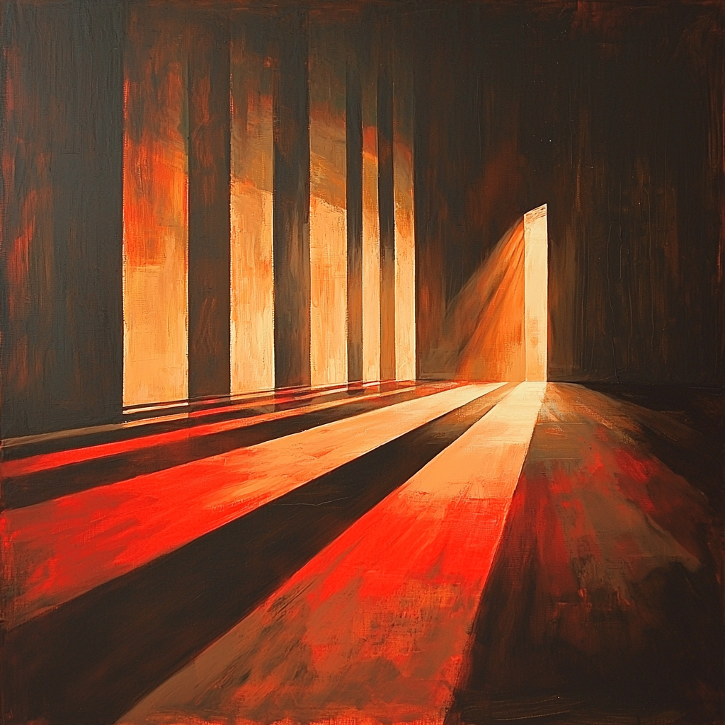 Caravaggio Inspired Spectacle Of Shadows Paint By Numbers