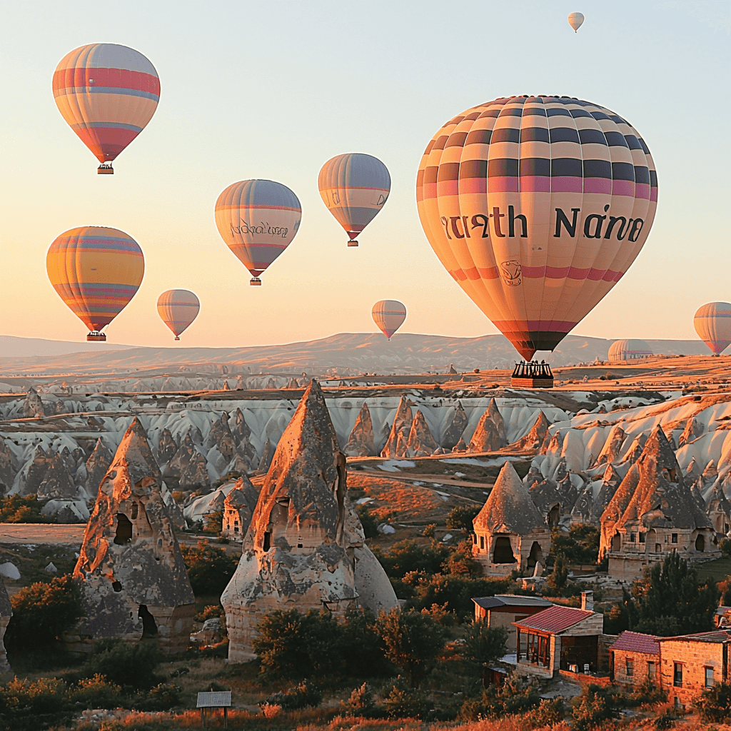 Cappadocia - Turkey Number Painting