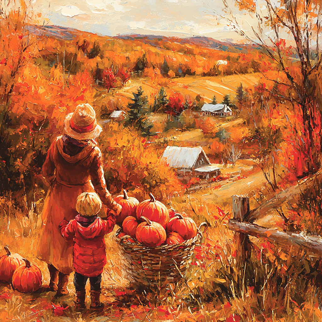 Harvest Of Joy DIY Paint By Numbers