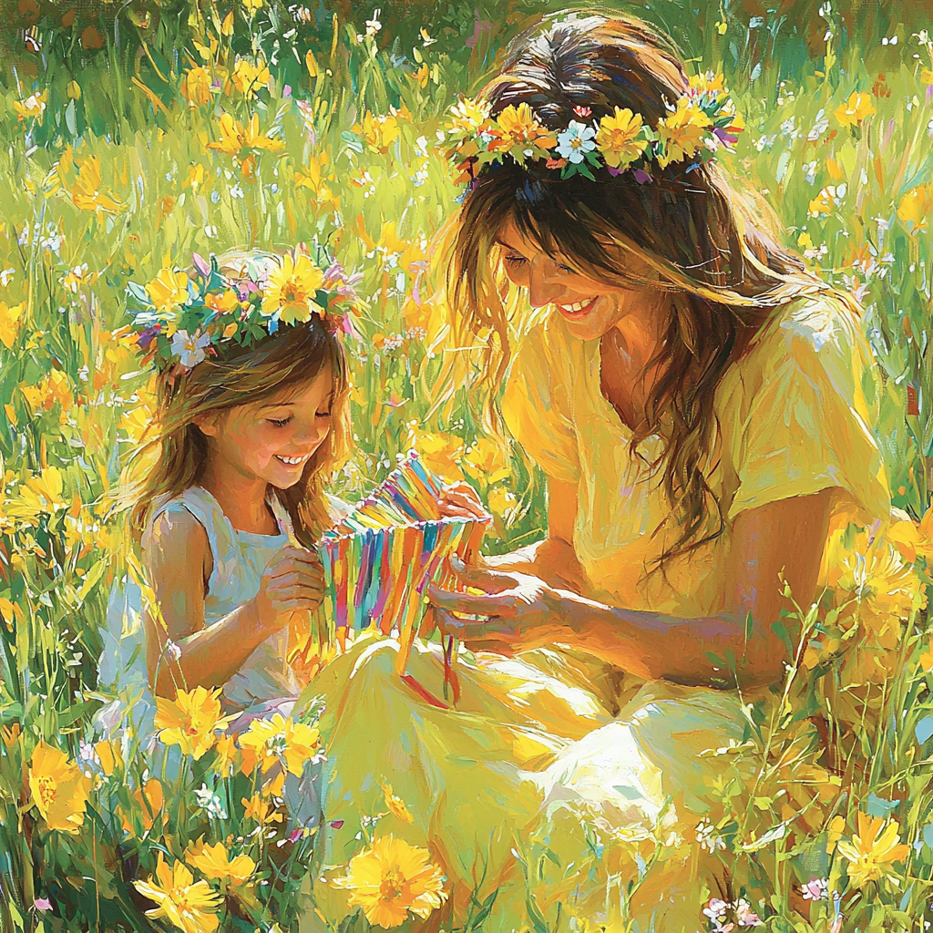 Flower Crown Celebration Paint By Color