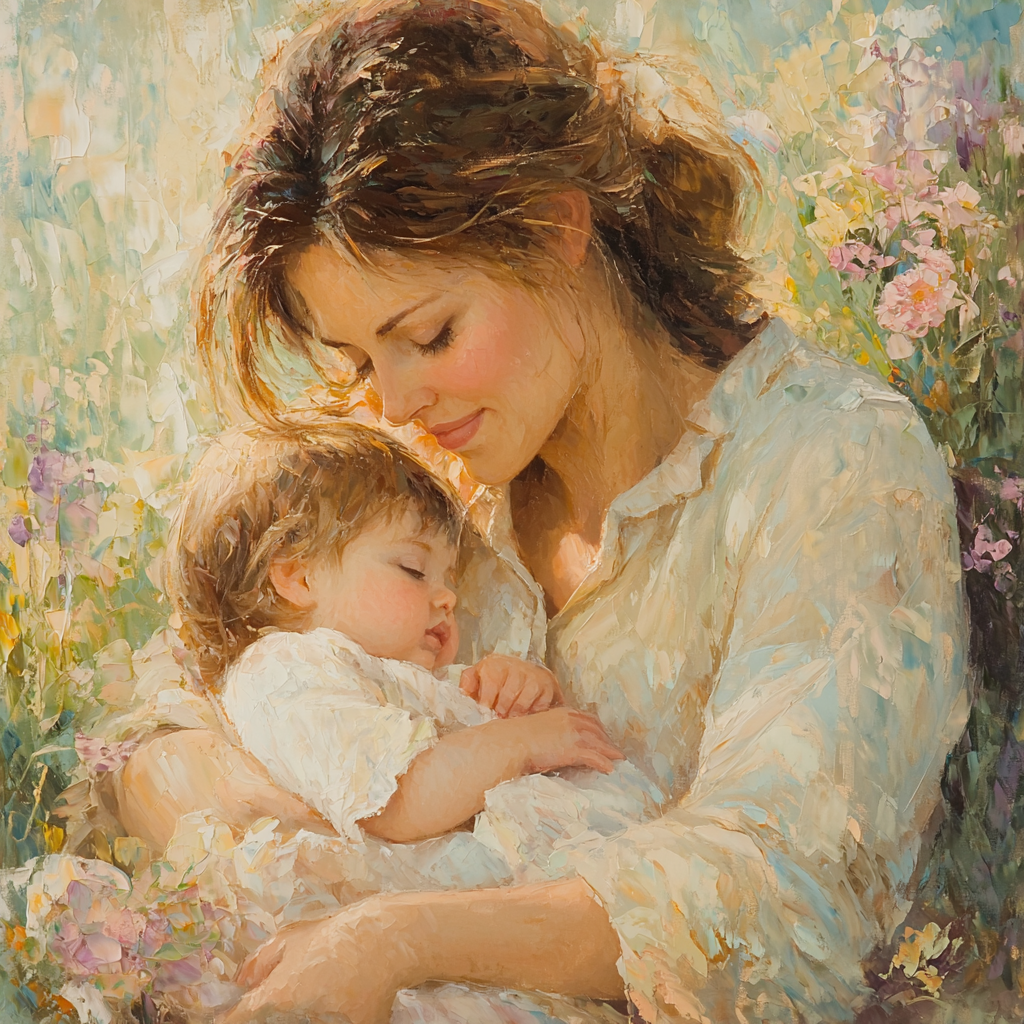 Forever In Your Heart Paint By Number