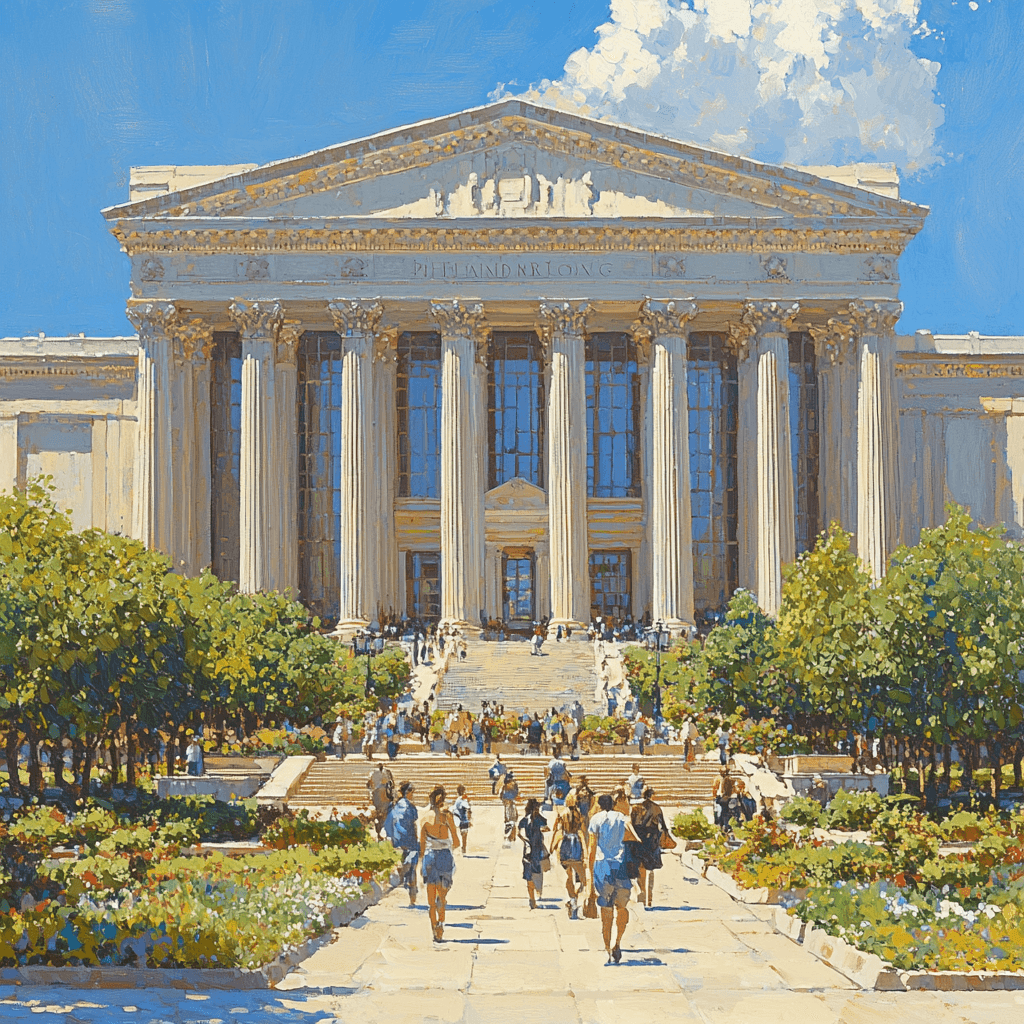 The British Museum Paint By Numbers