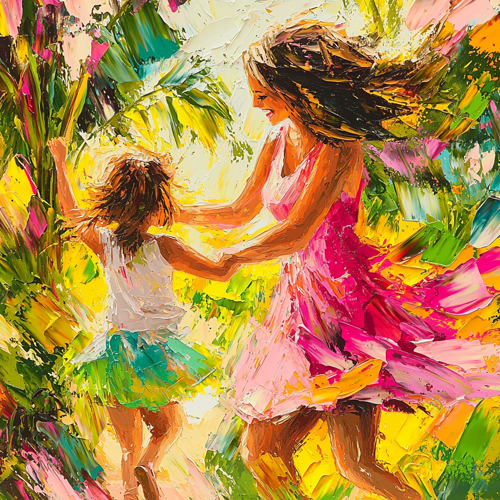 Dance Of Joy Paint By Number