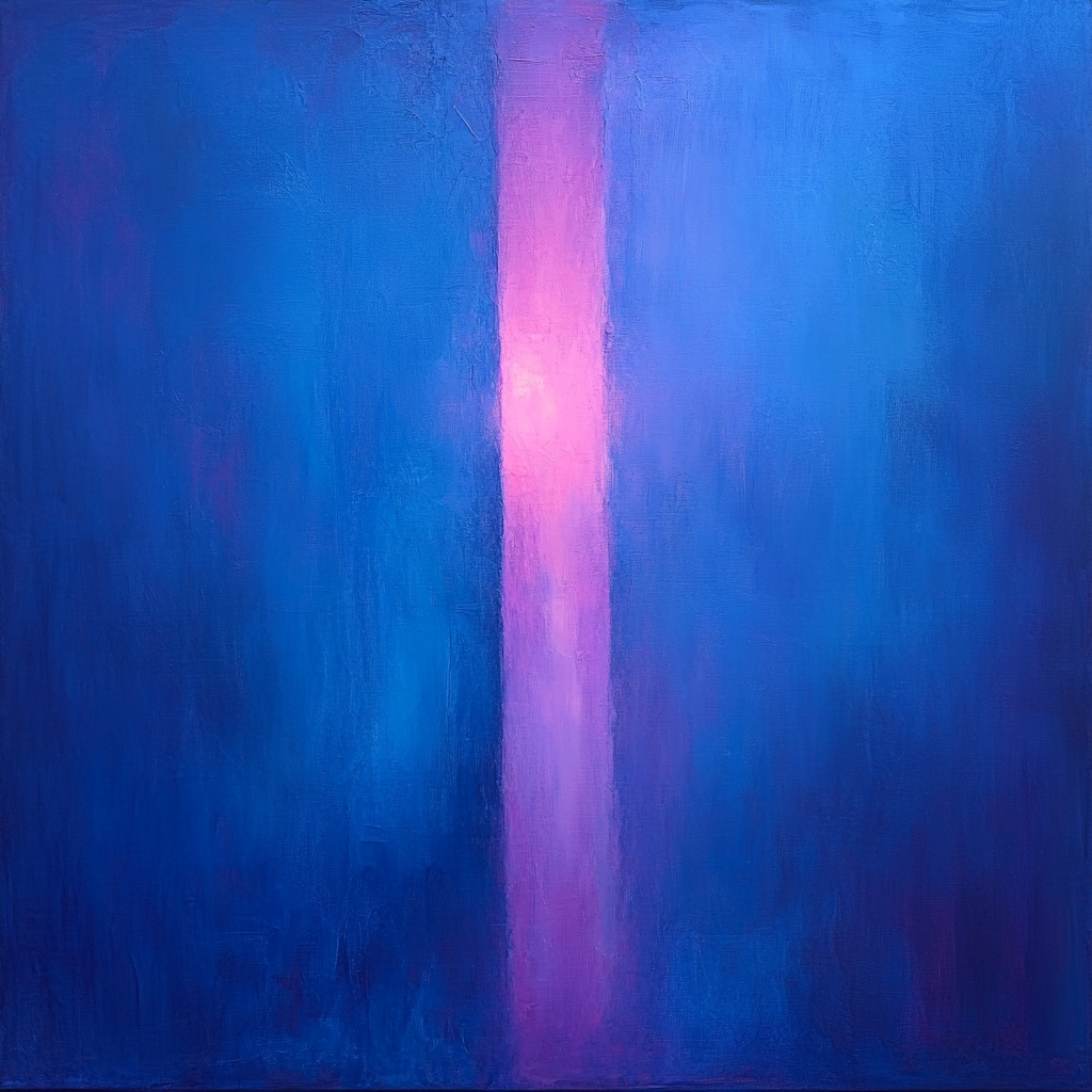 Mark Rothko Inspired Cosmic Current paint by number