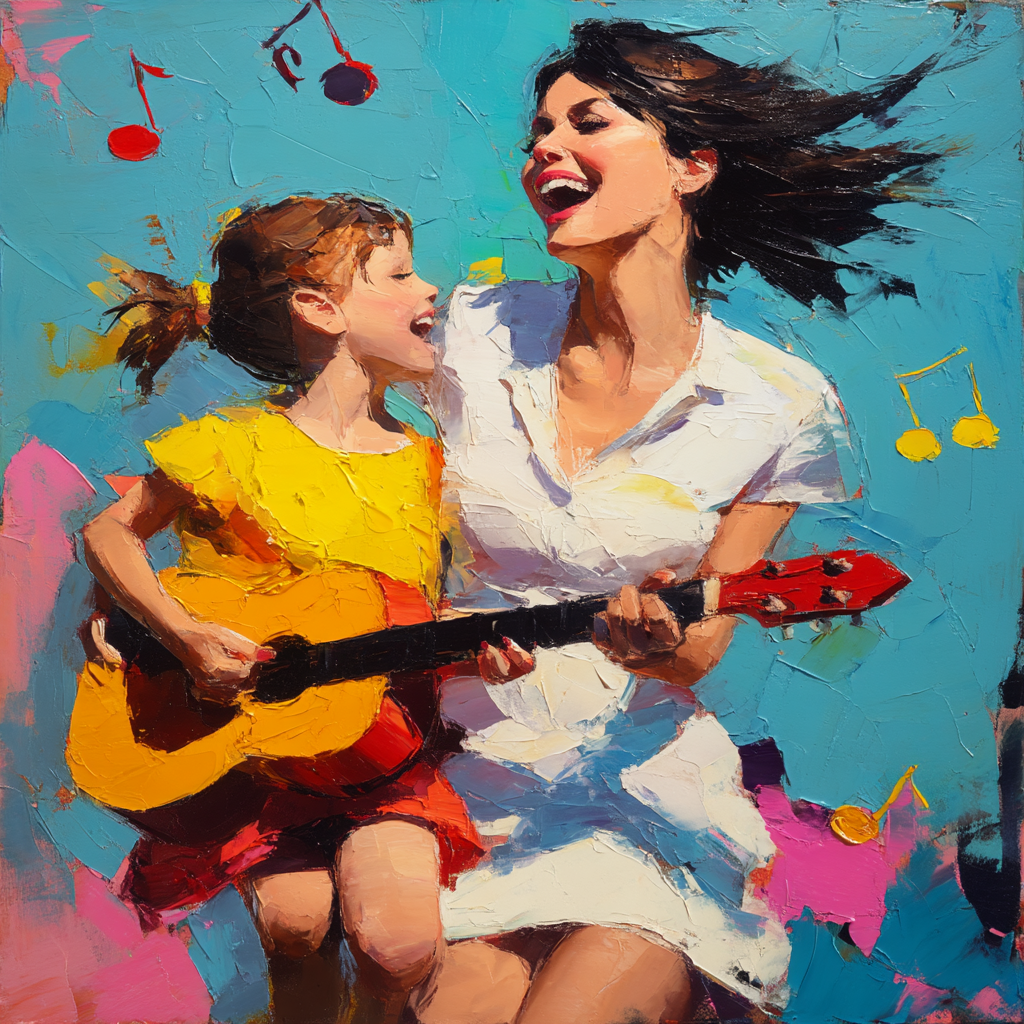 Heartfelt Melody DIY Paint By Numbers