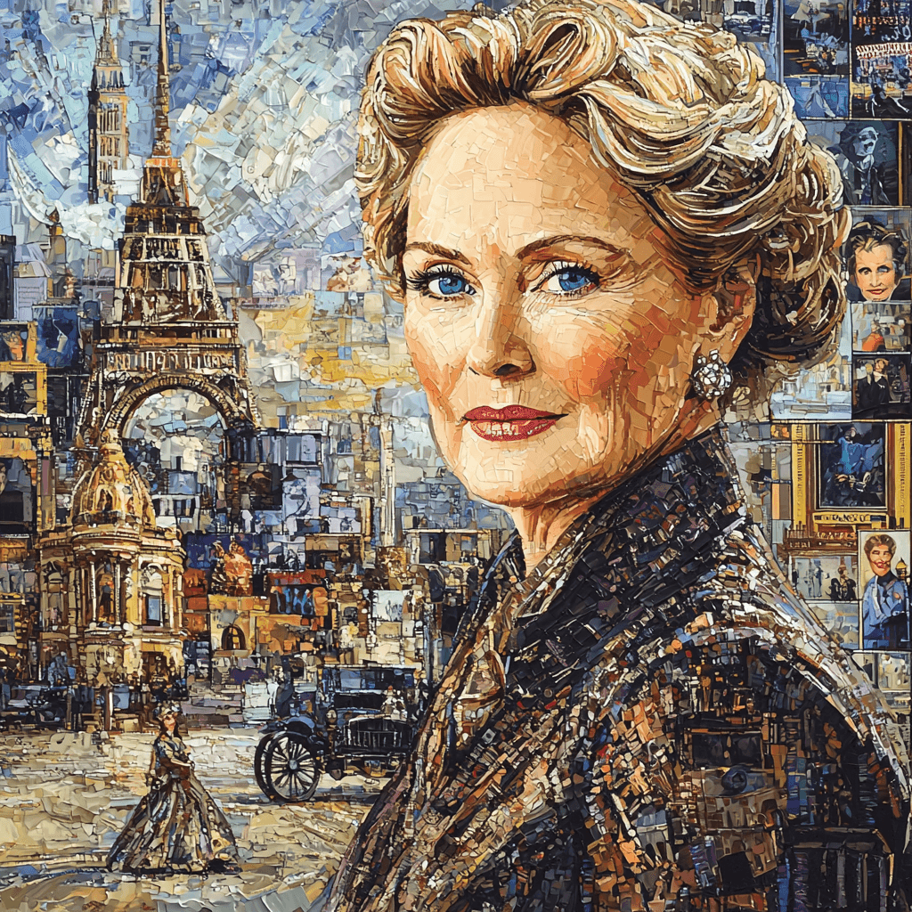 Meryl Streep: The Chameleon's Artistry In Hollywood Paint By Number