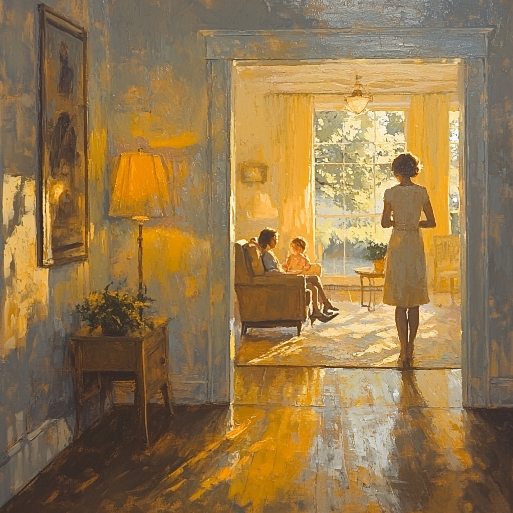 Through Her Eyes Paint By Color