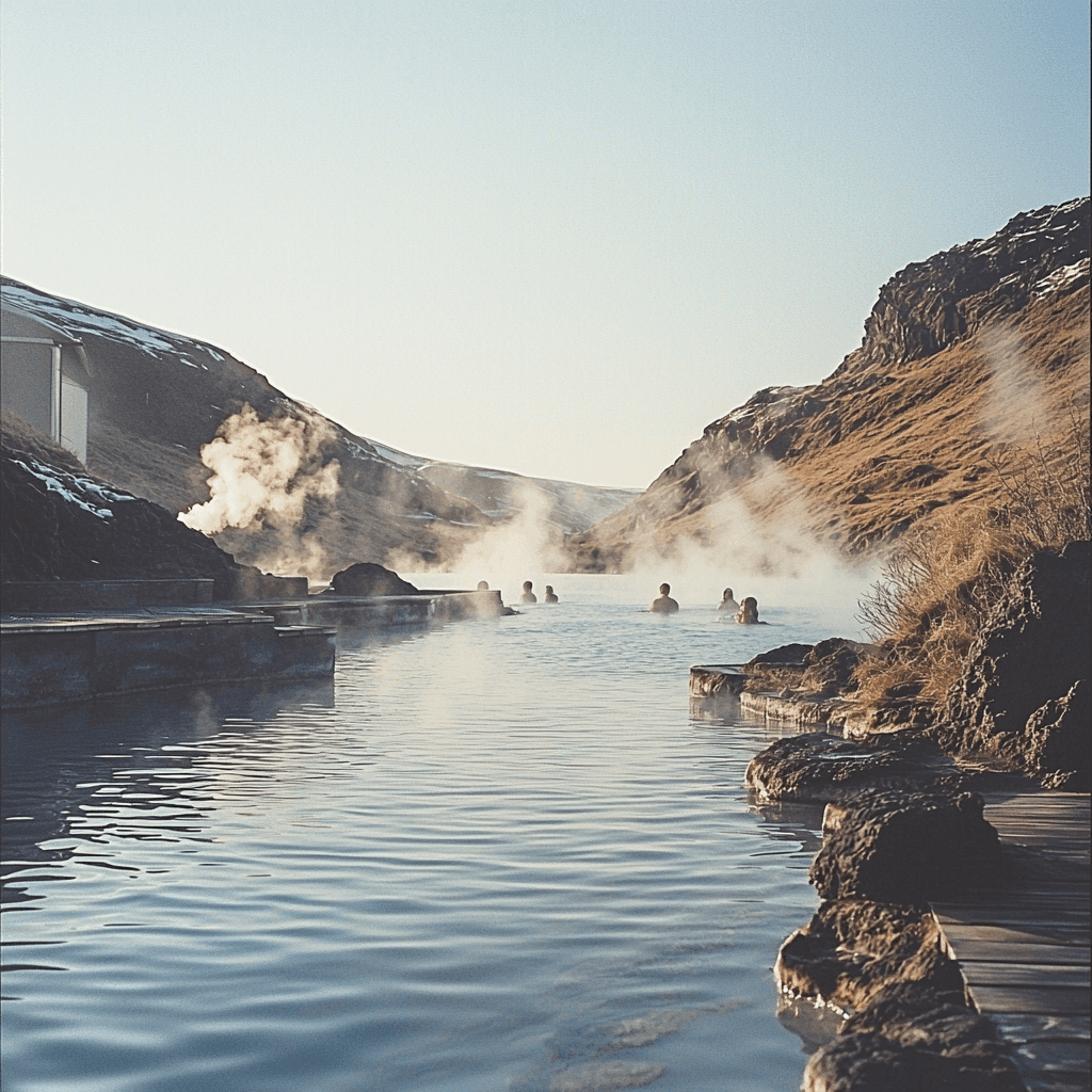 The Secret Lagoon Paint By Numbers Art