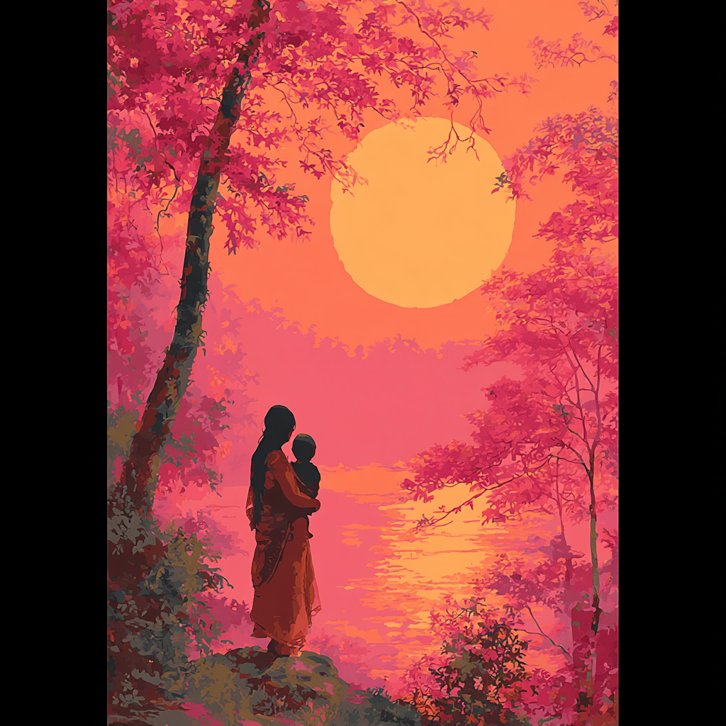 The Sunrise Of Love Paint By Color