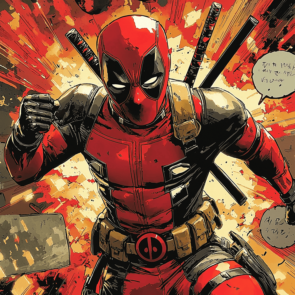 Ryan Reynolds: Charming Irreverence Of Deadpan Delight Paint By Numbers Art