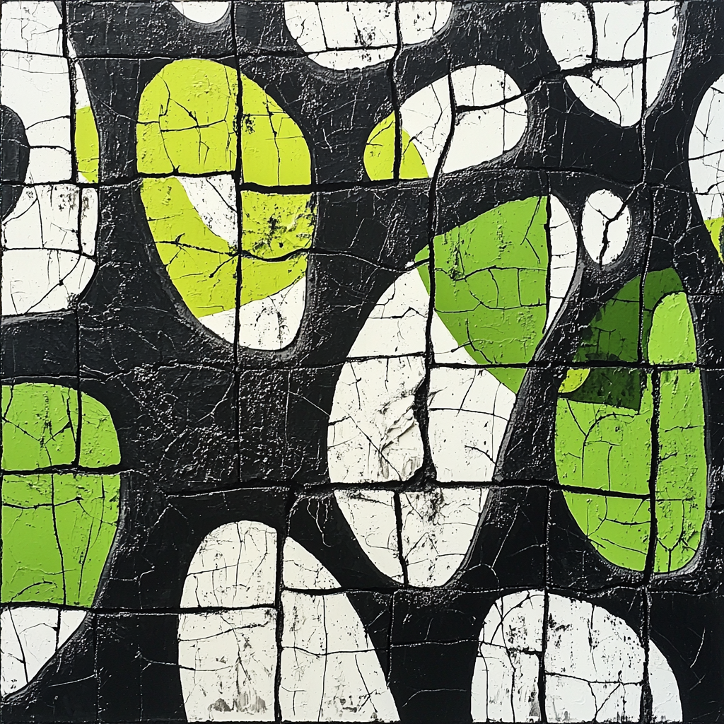 Banksy Inspired Through The Cracks Paint By Numbers Kits